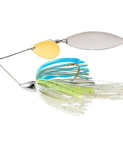 War Eagle Tandem Willow Spinnerbait - 3/8 Oz Sexxy Shad #WE38NT19