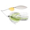 War Eagle Tandem Willow Spinnerbait - 3/8 Oz Spot Remover #WE38NT09