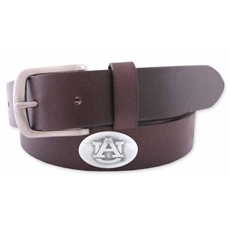 Zep-Pro Men's Leather Concho Belt - Auburn