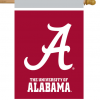Briarwood Lane Alabama Crimson Tide NCAA House Flag #HFBL-H01075