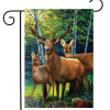 Briarwood Lane Deer Family Garden Flag #GFBL-G01240