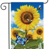 Briarwood Lane Sunflowers and Bees Garden Flag #GFBL-G01241