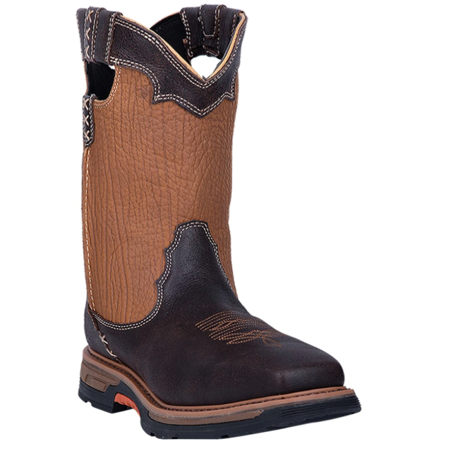 Dan Post Men's Scoop-Waterproof Boot #DP56422 | Safford Trading Company