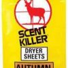 Scent Killer Dryer Sheets
