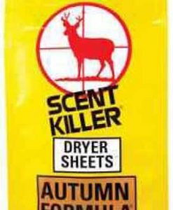 Scent Killer Dryer Sheets
