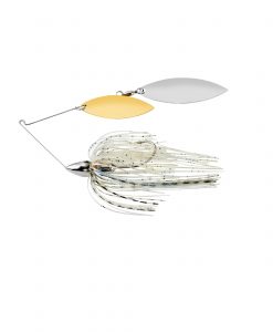 War Eagle Double Willow Nickel Spinnerbait - Blue Shad #WE12NIN08