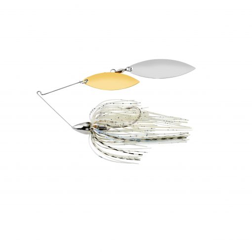 War Eagle Double Willow Nickel Spinnerbait - Blue Shad #WE12NIN08