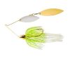 War Eagle Willow Fishing Spinnerbait 3/8 Oz - White Chartreuse #WE38GWR02