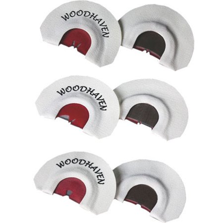 Woodhaven WH070 The Red Zone Turkey Mouth Call 3 Pack 