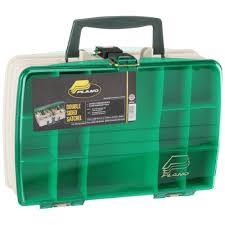 Plano Synergy Double Sided Fishing Satchel Tackle Box #112000