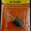 Moeller Marine Twist Turn Drain Plugs #053061-10