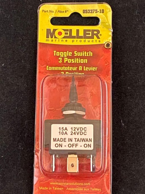 Moeller Marine Livewell/Baitwell Drain Plugs