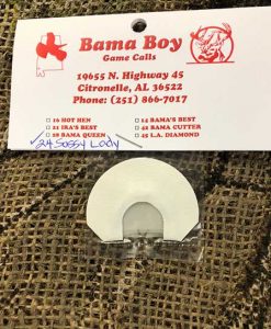 Bama Boy Game Calls #24