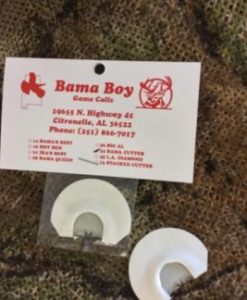 Bama Boy Game Calls #42 Bama Cutter
