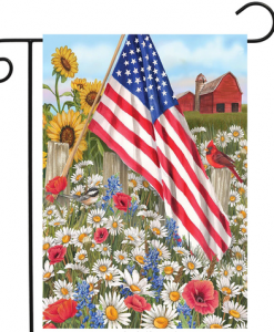 Briarwood Lane America the Beautiful Garden Flag #GFBL-G00387