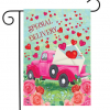 Briarwood Lane Valentine's Delivery Garden Flag #GFBL-G01189