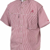 Drake Men's Alabama Plaid Wingshooter's Shirt S/S #SD-ALA-2670