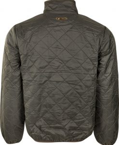 Drake Men's Delta Fleece-Lined Quilted Jacket #DW1071