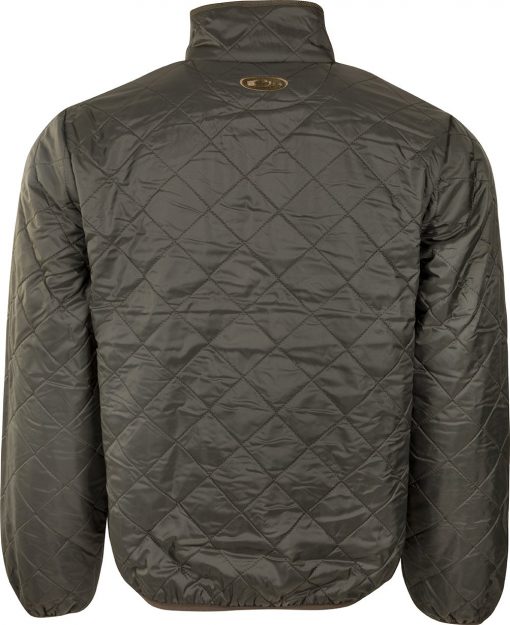 Drake Men's Delta Fleece-Lined Quilted Jacket #DW1071