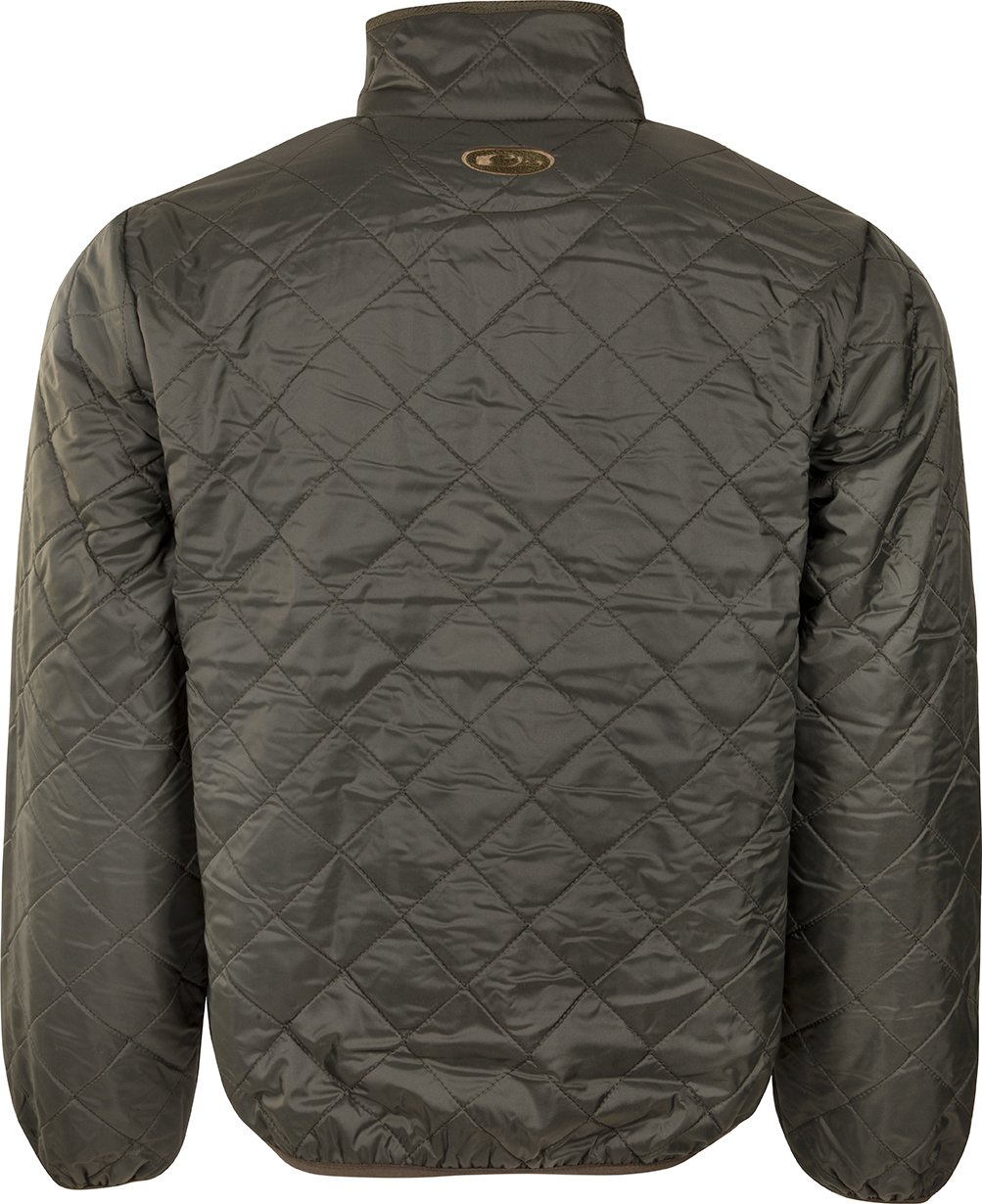 Drake Men's Delta Fleece-Lined Quilted Jacket #DW1071 | Safford Trading ...