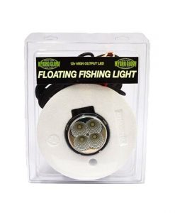 Hydro Glow 12v Led Surface Floating Fish Light #FFL12W