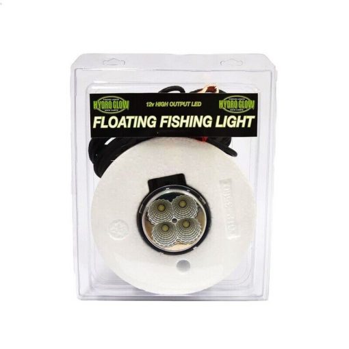 Hydro Glow 12v Led Surface Floating Fish Light #FFL12W