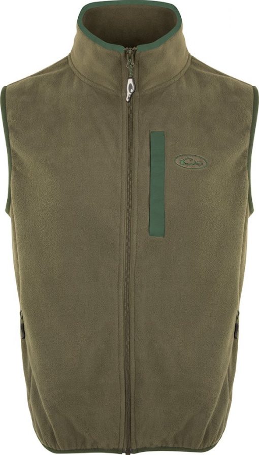Drake Men's Camp Fleece Vest #DW1603