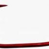 Tru Turn Catfish Hook Red Size 2/0 - 5 Count #733ZS20