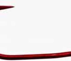 Tru Turn Catfish Hook Red Size 2/0 - 5 Count #733ZS20