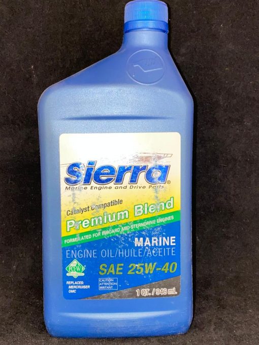 Sierra Marine Premium Blend 2-Cycle Engine Oil