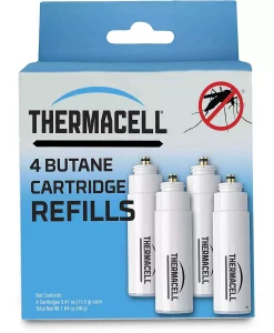 Thermacell 4 Fuel Cartridge Refill #2893204