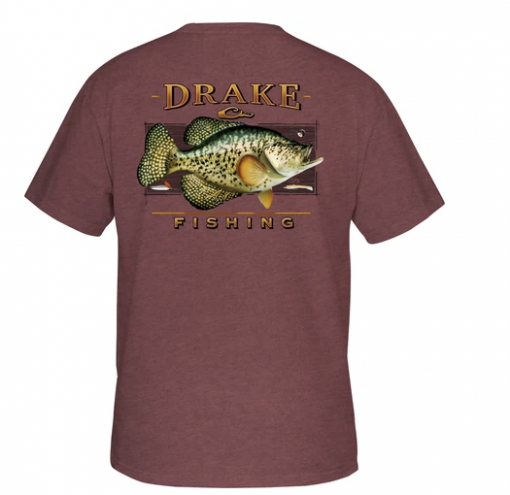 Drake Men's DPF Slab Tee S/S #DPF3070