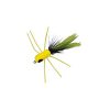 Betts Falls Fire Fly Shimmy Size 8 - Chartreuse/Black Fly Lure #51S-8