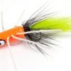 Betts Fire Fly Popper Shimmy Florescent Orange - Size 8 #51T-8