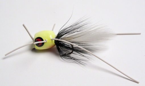 Betts Fishing Lure Marathon Wiggle Popper Fly Popper - Size 8 #401-8-6
