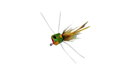 Betts Frugal Frog Fly Popper - Size 10 #07-10