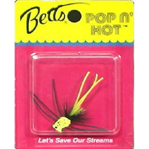 Betts Pop N' Hot Fly Popper Size 10 - Assorted #803-10-9
