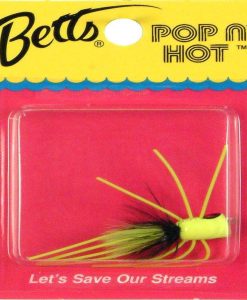 Betts Pop N Hot Popper Chartreuse - Size 8 #1201-8-5
