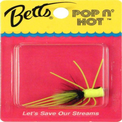 Betts Pop N Hot Popper Chartreuse - Size 8 #1201-8-5