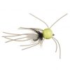 Betts Pop-N' Round Fly Popper Size 8 - Glow Fly Popper #609-8-6