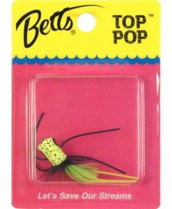 Betts Top Pop Chartreuse Speck - Size 8 #301-8
