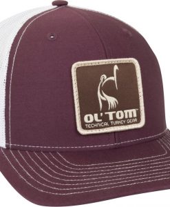 Ol' Tom Mesh Back Patch Cap #OT3550