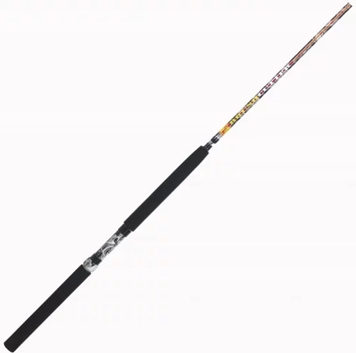 B'n'M BrushCutter 12' Camo Crappie Rod #MOBRUX12