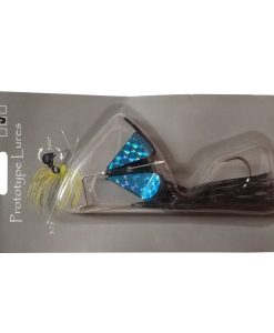 Prototype Lures Guerrilla Fishing Topwater Lure - Blue Prism #PGB38-13