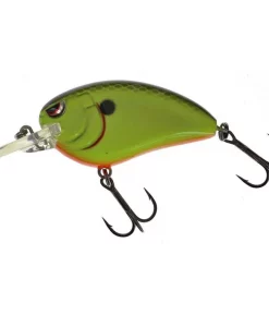 SPRO Little John MD Crankbait - Chartreuse Black Back #SLJM50CBB