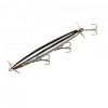 Smithwick Devil'S Horse 3/8oz Prop Topwater Lure - Chrome/Black Back #AF131