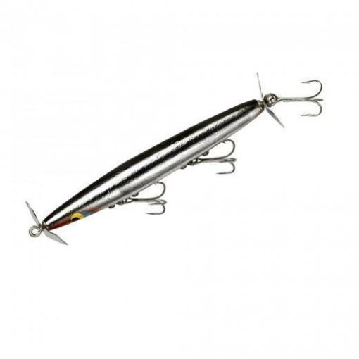 Smithwick Devil'S Horse 3/8oz Prop Topwater Lure - Chrome/Black Back #AF131