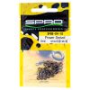 Spro Power Swivels Size 6 - 10 Pack #SPSB06