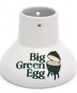 Big Green Egg Ceramic Vertical Chicken Roaster #119766