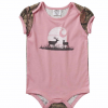Carhartt Girls' Infant Moonlight Deer Bodyshirt #CA9771
